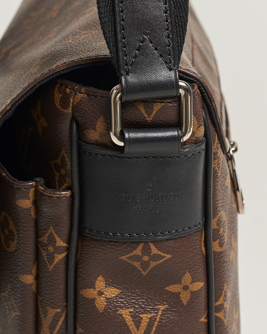 Herren | Louis Vuitton Pre-Owned Christopher Shoulder Bag Monogram | Louis Vuitton Pre-Owned | Christopher Shoulder Bag Monogram