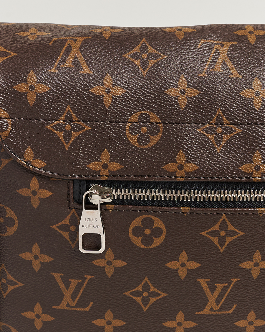 Herren | Louis Vuitton Pre-Owned Christopher Shoulder Bag Monogram | Louis Vuitton Pre-Owned | Christopher Shoulder Bag Monogram