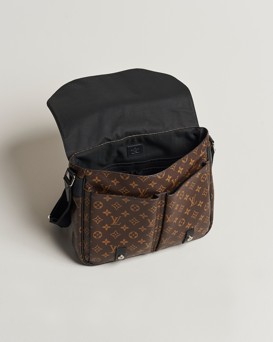 Herren | Louis Vuitton Pre-Owned Christopher Shoulder Bag Monogram | Louis Vuitton Pre-Owned | Christopher Shoulder Bag Monogram