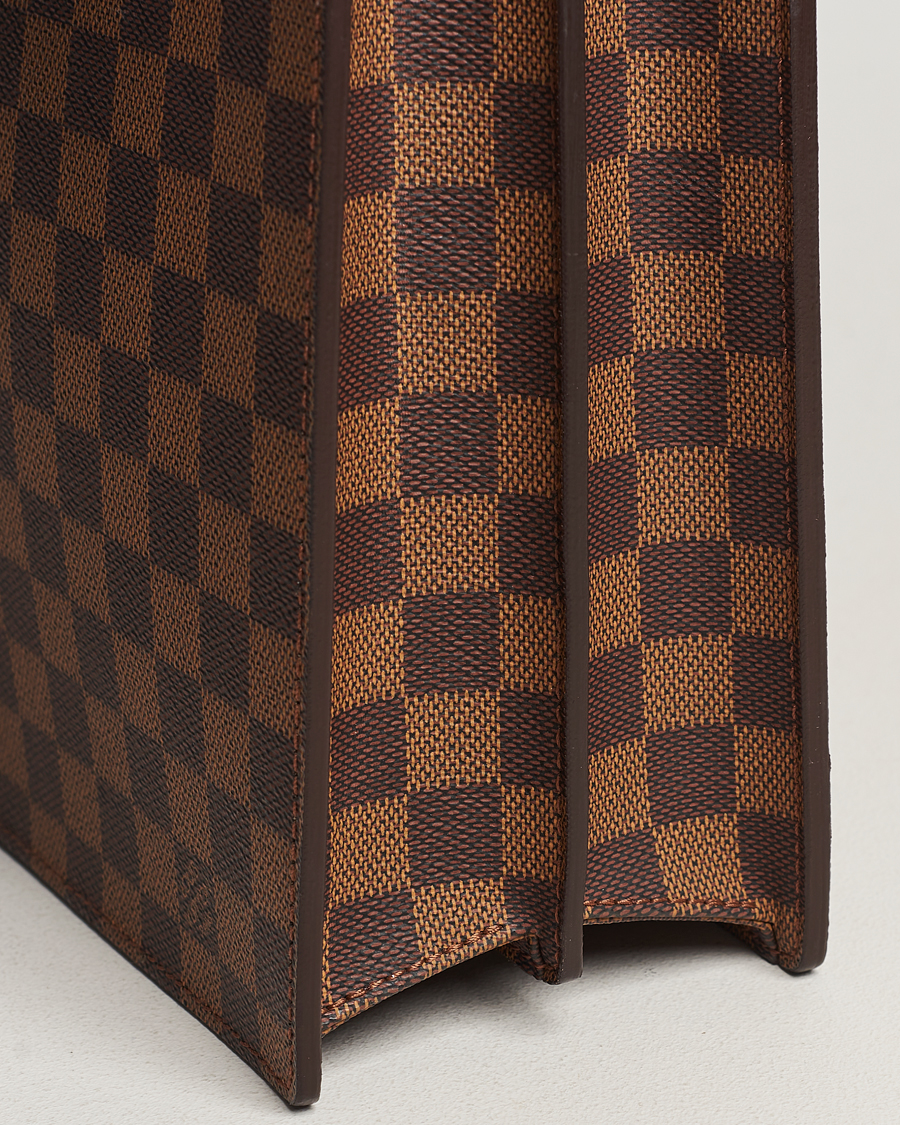 Herren | Louis Vuitton Pre-Owned Altona Briefcase Damier Ebene | Louis Vuitton Pre-Owned | Altona Briefcase Damier Ebene