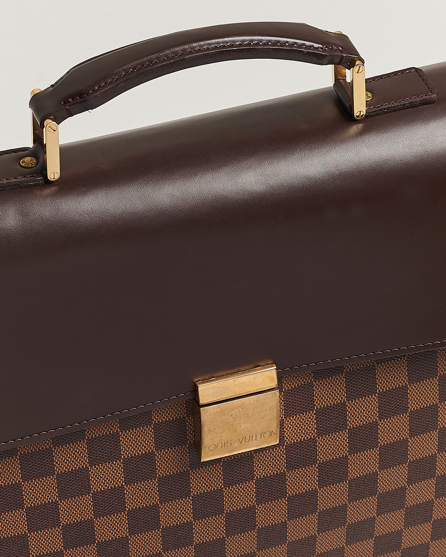 Herren | Louis Vuitton Pre-Owned Altona Briefcase Damier Ebene | Louis Vuitton Pre-Owned | Altona Briefcase Damier Ebene