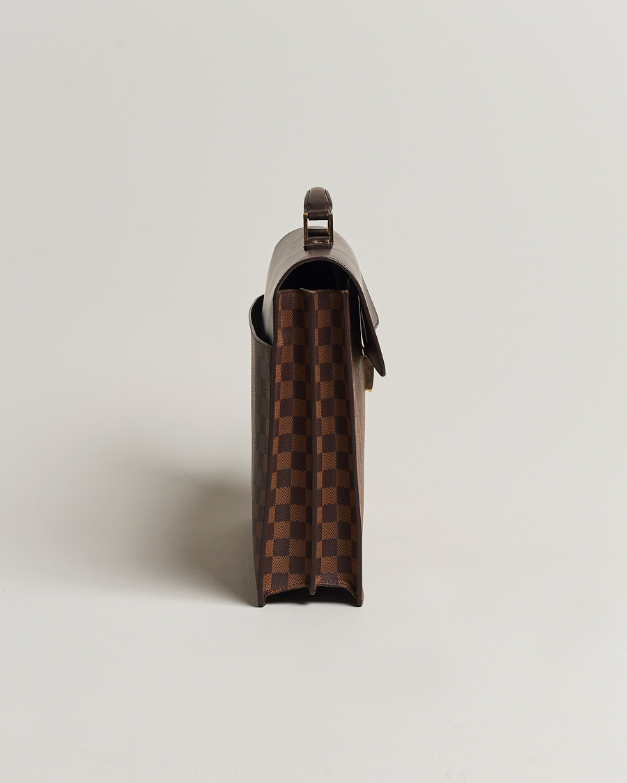 Herren | Louis Vuitton Pre-Owned Altona Briefcase Damier Ebene | Louis Vuitton Pre-Owned | Altona Briefcase Damier Ebene