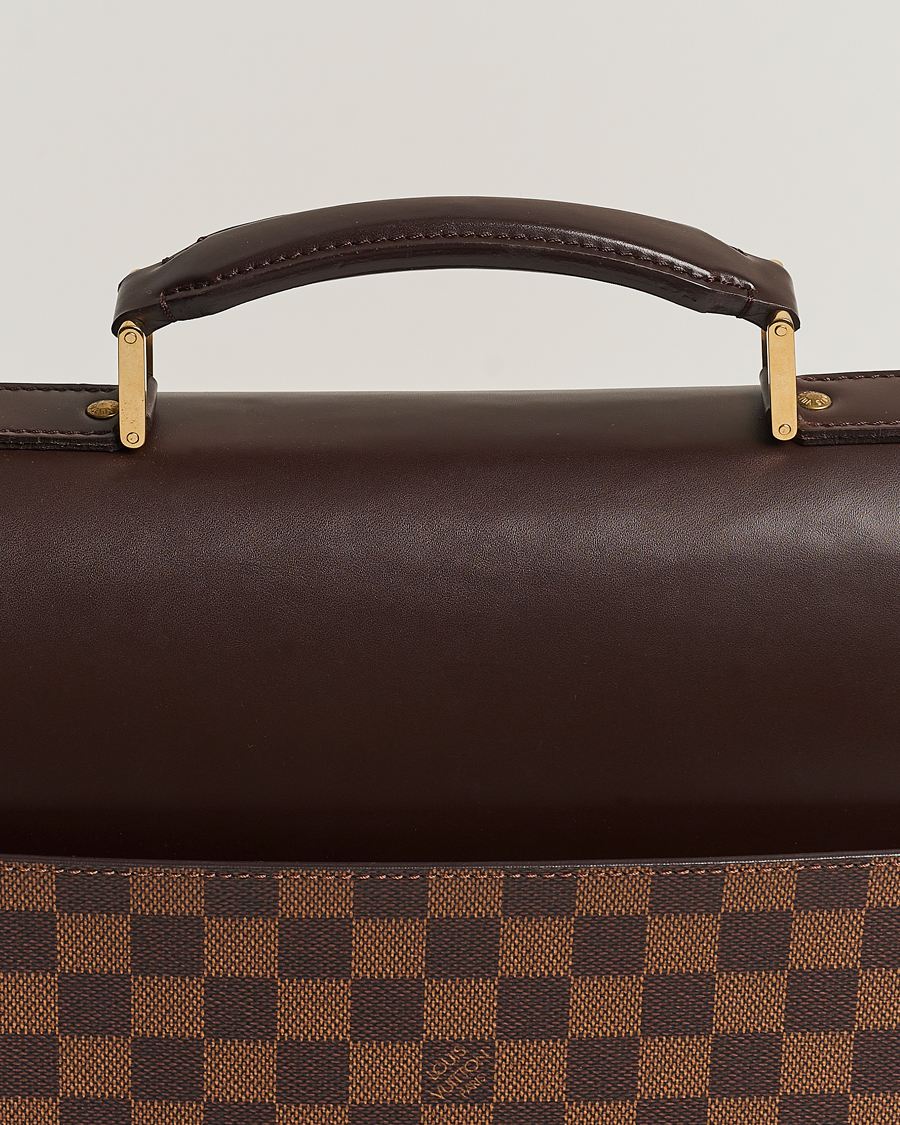 Herren | Louis Vuitton Pre-Owned Altona Briefcase Damier Ebene | Louis Vuitton Pre-Owned | Altona Briefcase Damier Ebene