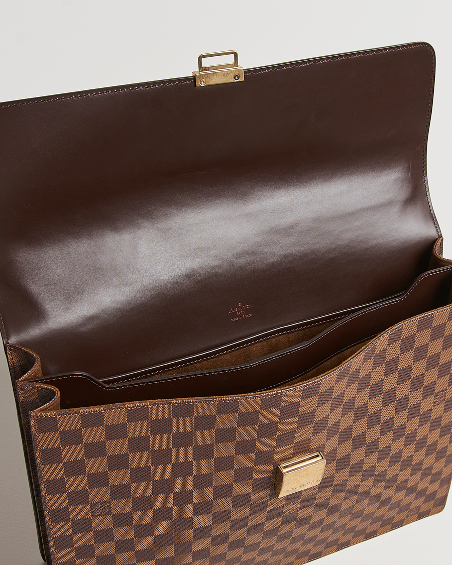 Herren | Louis Vuitton Pre-Owned Altona Briefcase Damier Ebene | Louis Vuitton Pre-Owned | Altona Briefcase Damier Ebene
