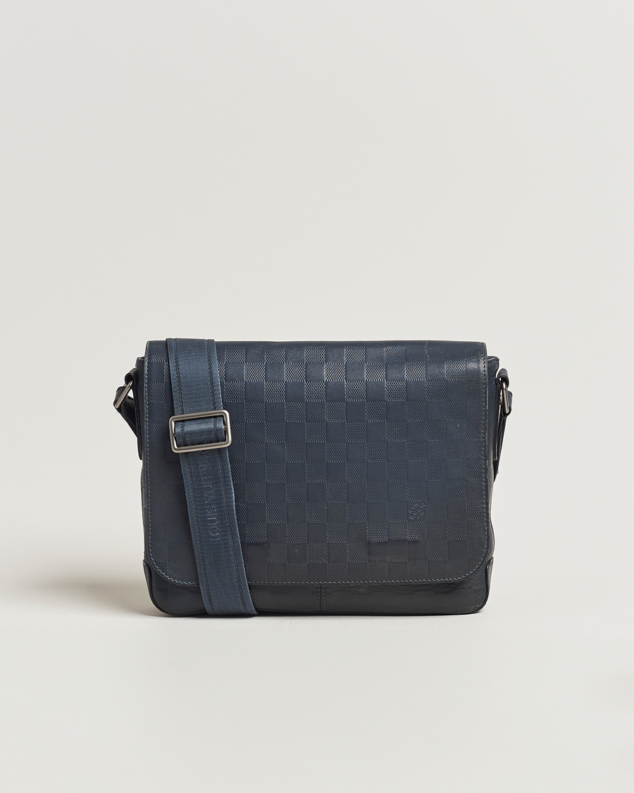 Herren | Louis Vuitton Pre-Owned District PM Messenger Bag Damier Infini | Louis Vuitton Pre-Owned | District PM Messenger Bag Damier Infini