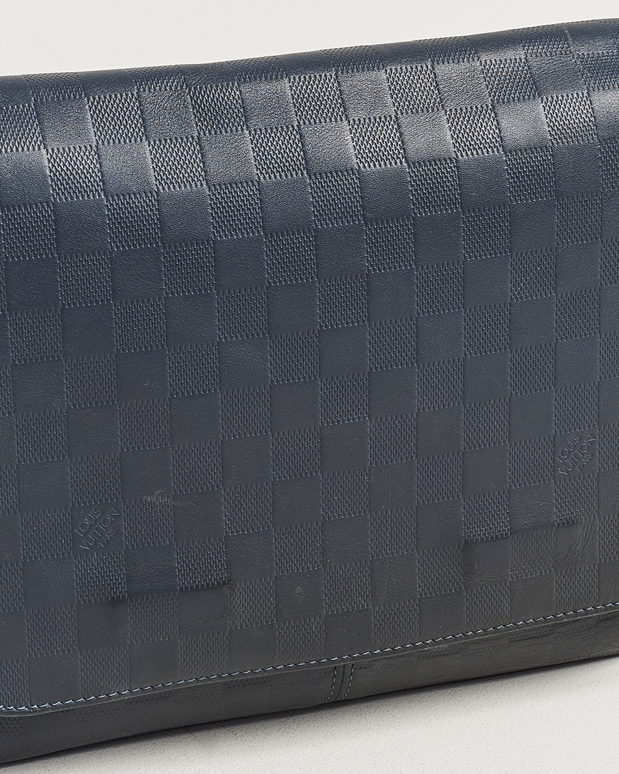 Herren | Louis Vuitton Pre-Owned District PM Messenger Bag Damier Infini | Louis Vuitton Pre-Owned | District PM Messenger Bag Damier Infini