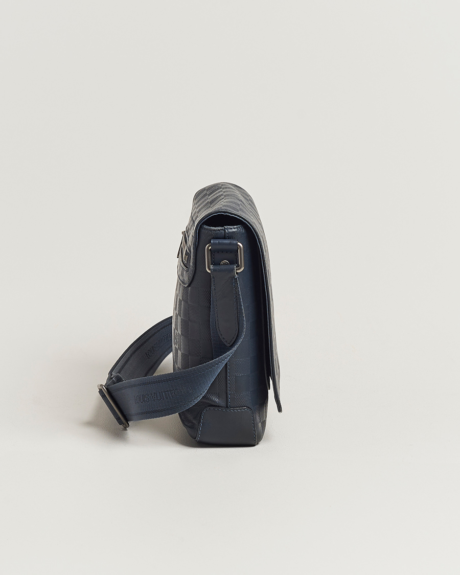 Herren | Louis Vuitton Pre-Owned District PM Messenger Bag Damier Infini | Louis Vuitton Pre-Owned | District PM Messenger Bag Damier Infini