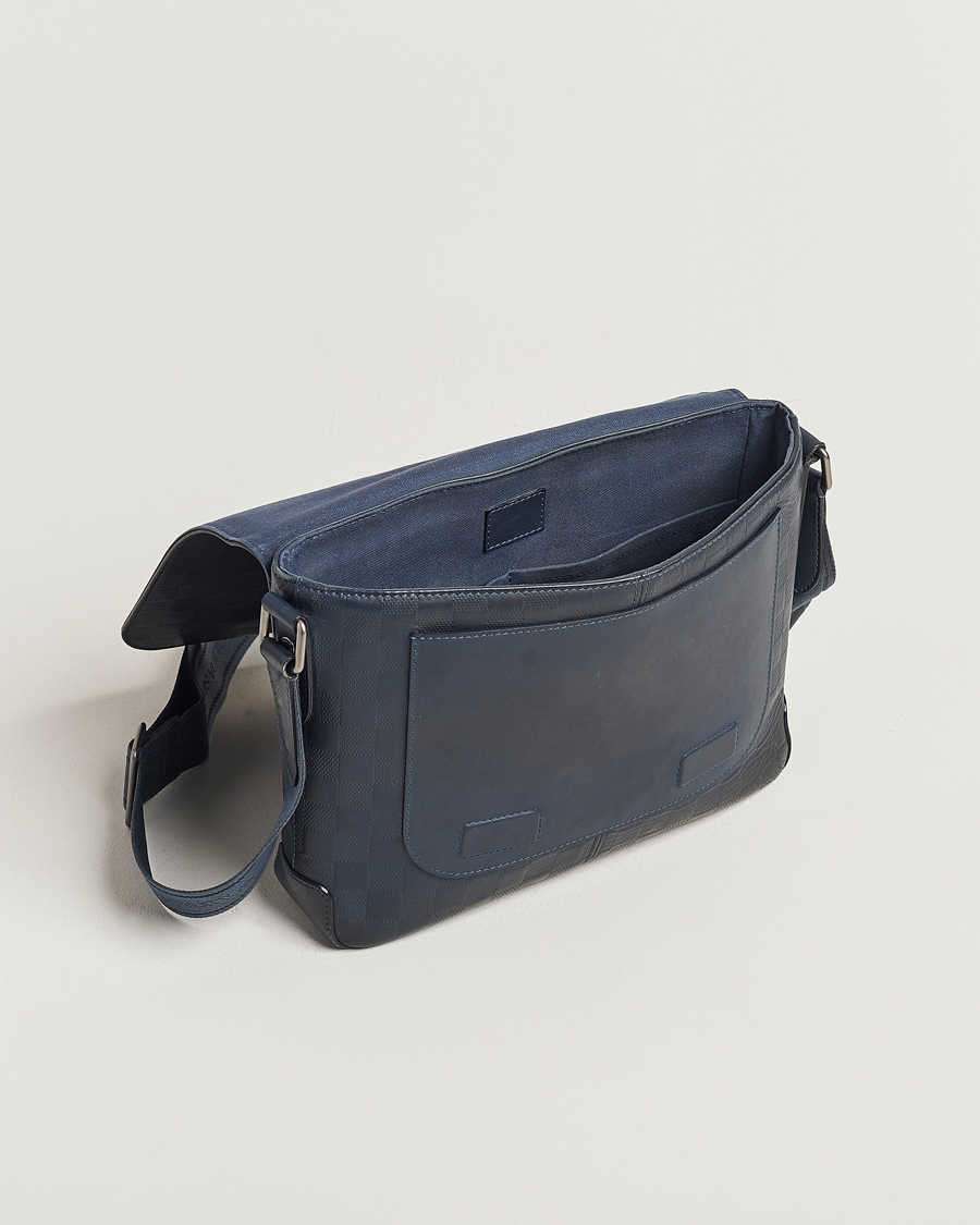 Herren | Louis Vuitton Pre-Owned District PM Messenger Bag Damier Infini | Louis Vuitton Pre-Owned | District PM Messenger Bag Damier Infini