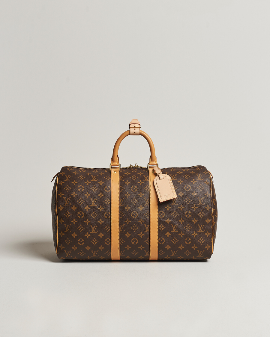 Herren | Louis Vuitton Pre-Owned Keepall 45 Bag Monogram | Louis Vuitton Pre-Owned | Keepall 45 Bag Monogram