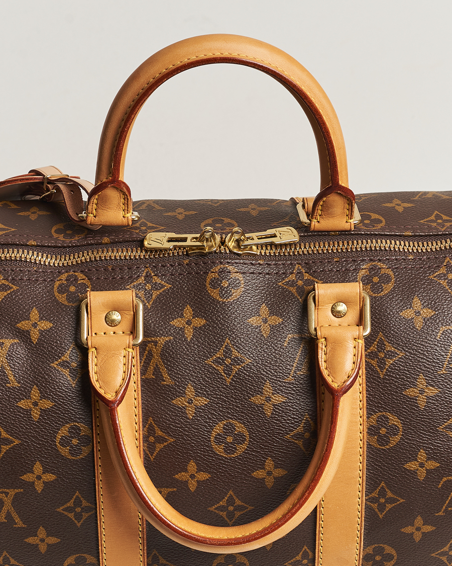Herren | Louis Vuitton Pre-Owned Keepall 45 Bag Monogram | Louis Vuitton Pre-Owned | Keepall 45 Bag Monogram