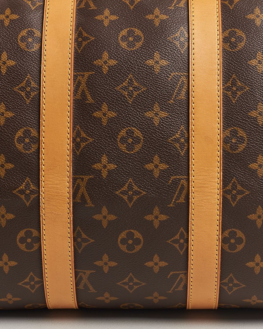Herren | Louis Vuitton Pre-Owned Keepall 45 Bag Monogram | Louis Vuitton Pre-Owned | Keepall 45 Bag Monogram