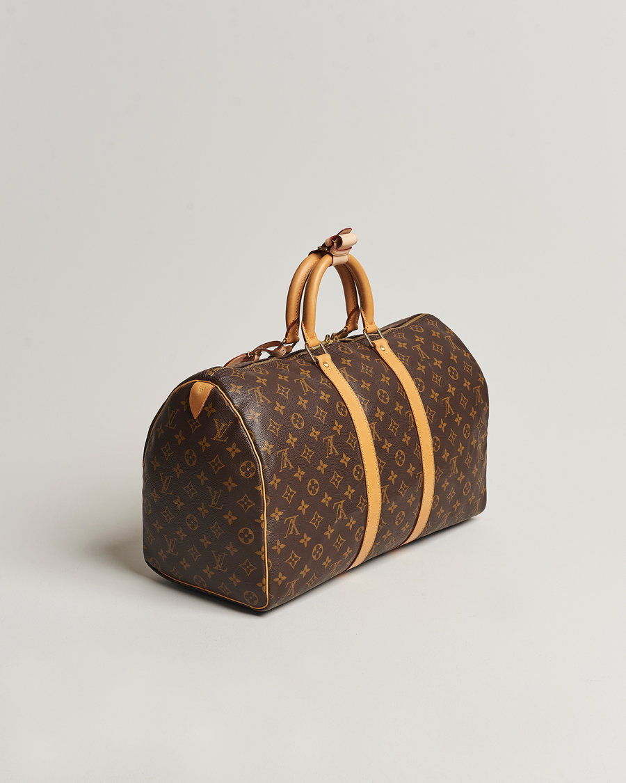 Herren | Louis Vuitton Pre-Owned Keepall 45 Bag Monogram | Louis Vuitton Pre-Owned | Keepall 45 Bag Monogram