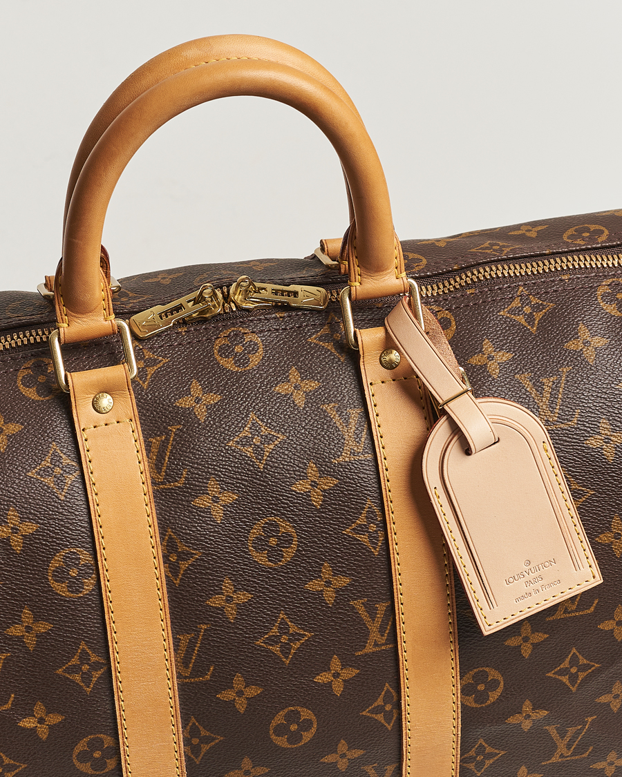 Herren | Louis Vuitton Pre-Owned Keepall 45 Bag Monogram | Louis Vuitton Pre-Owned | Keepall 45 Bag Monogram