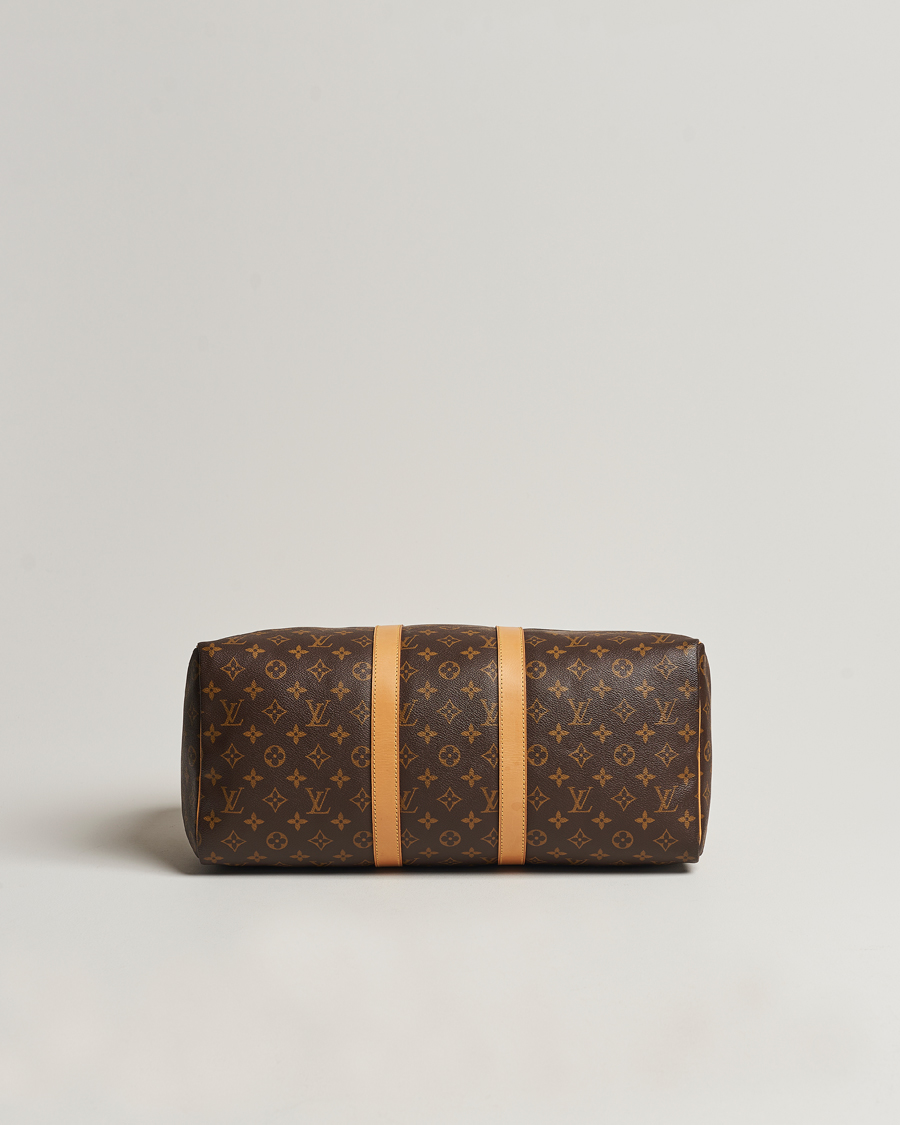 Herren | Louis Vuitton Pre-Owned Keepall 45 Bag Monogram | Louis Vuitton Pre-Owned | Keepall 45 Bag Monogram