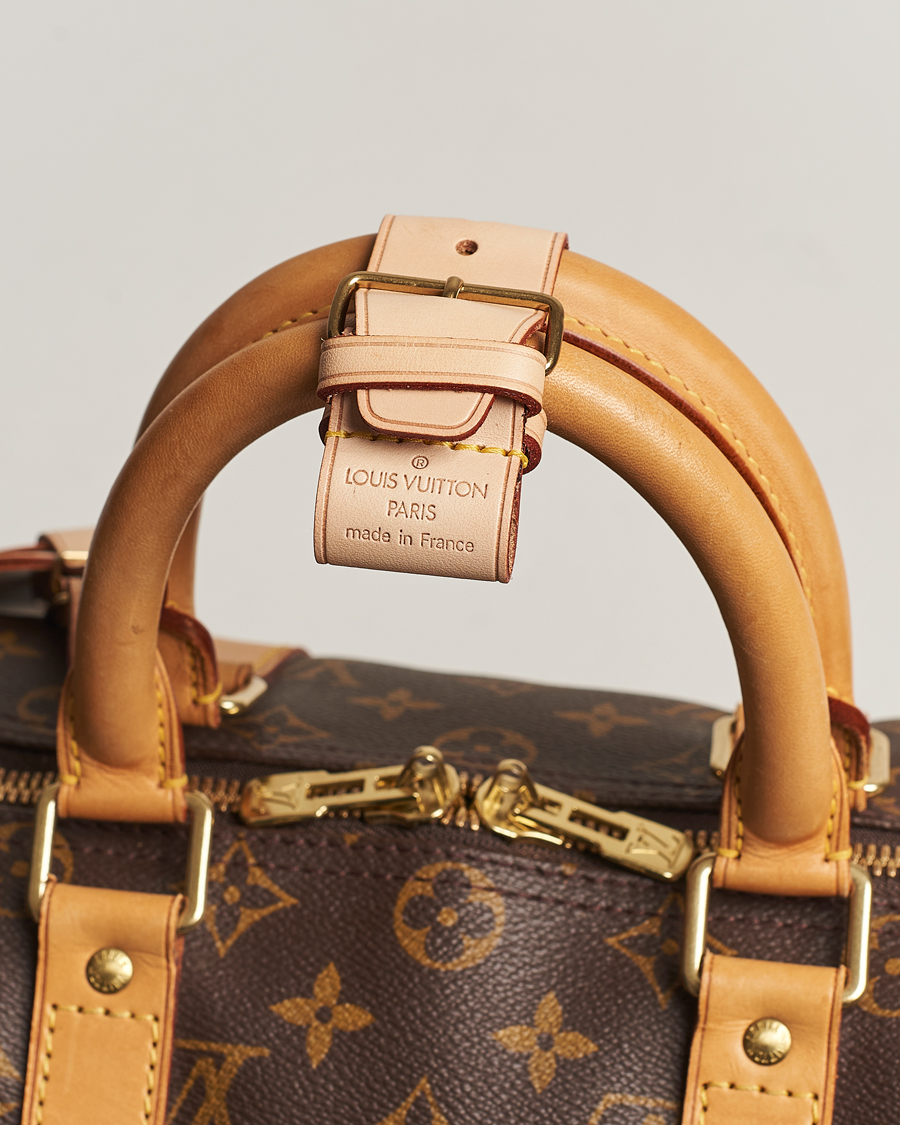 Herren | Louis Vuitton Pre-Owned Keepall 45 Bag Monogram | Louis Vuitton Pre-Owned | Keepall 45 Bag Monogram