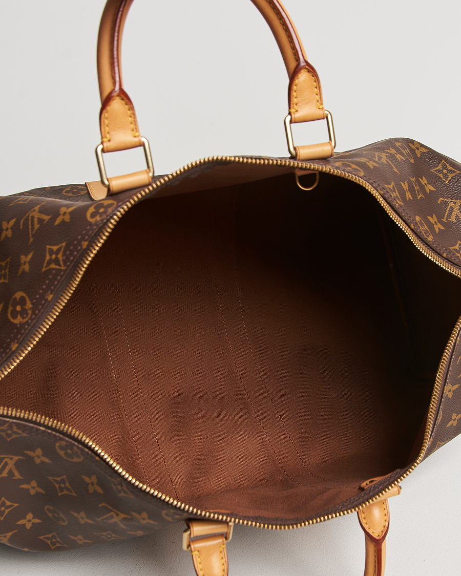 Herren | Louis Vuitton Pre-Owned Keepall 45 Bag Monogram | Louis Vuitton Pre-Owned | Keepall 45 Bag Monogram