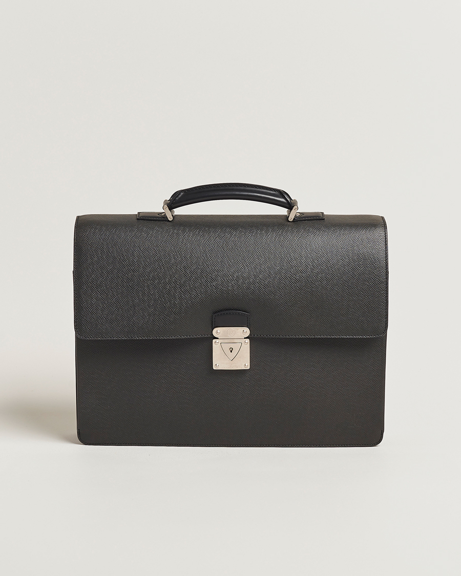 Herren | Louis Vuitton Pre-Owned Robusto Breifcase Black | Louis Vuitton Pre-Owned | Robusto Breifcase Black