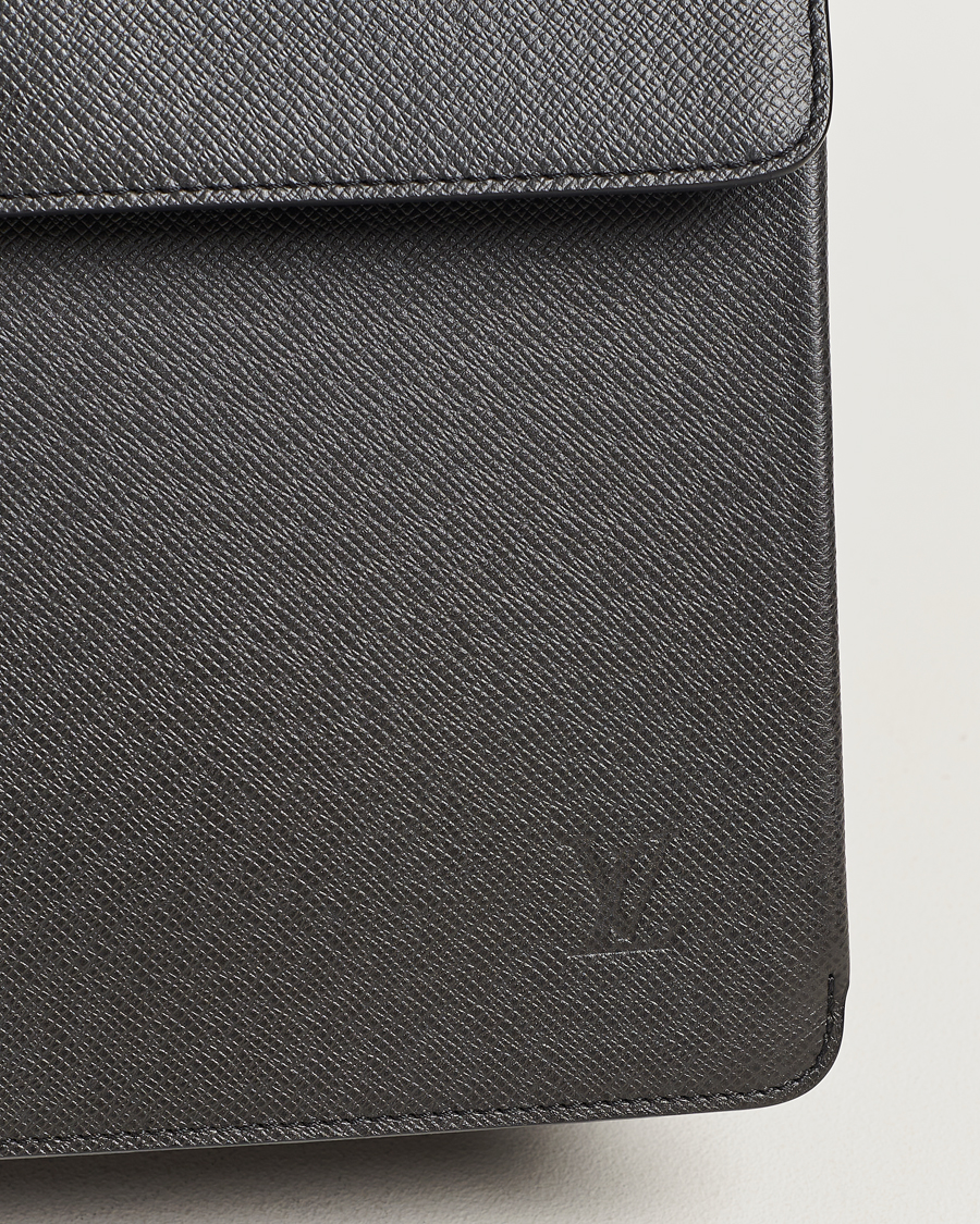Herren | Louis Vuitton Pre-Owned Robusto Breifcase Black | Louis Vuitton Pre-Owned | Robusto Breifcase Black