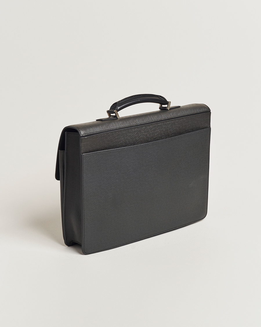 Herren | Louis Vuitton Pre-Owned Robusto Breifcase Black | Louis Vuitton Pre-Owned | Robusto Breifcase Black