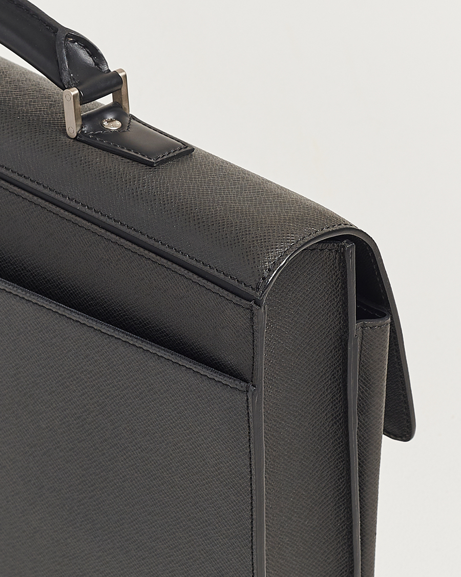 Herren | Louis Vuitton Pre-Owned Robusto Breifcase Black | Louis Vuitton Pre-Owned | Robusto Breifcase Black