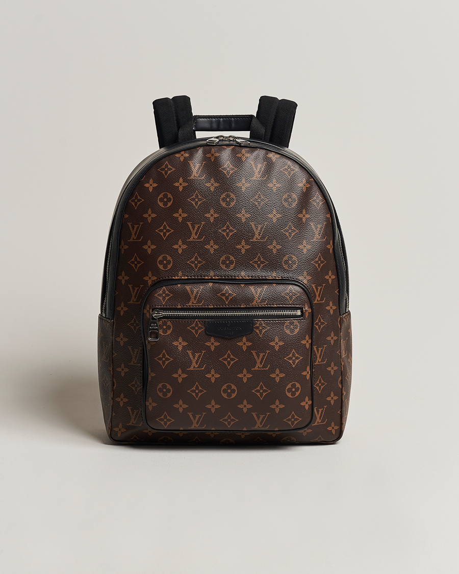 Herren | Louis Vuitton Pre-Owned Josh Macassar Backpack Monogram | Louis Vuitton Pre-Owned | Josh Macassar Backpack Monogram