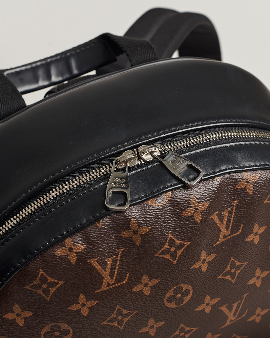 Herren | Louis Vuitton Pre-Owned Josh Macassar Backpack Monogram | Louis Vuitton Pre-Owned | Josh Macassar Backpack Monogram