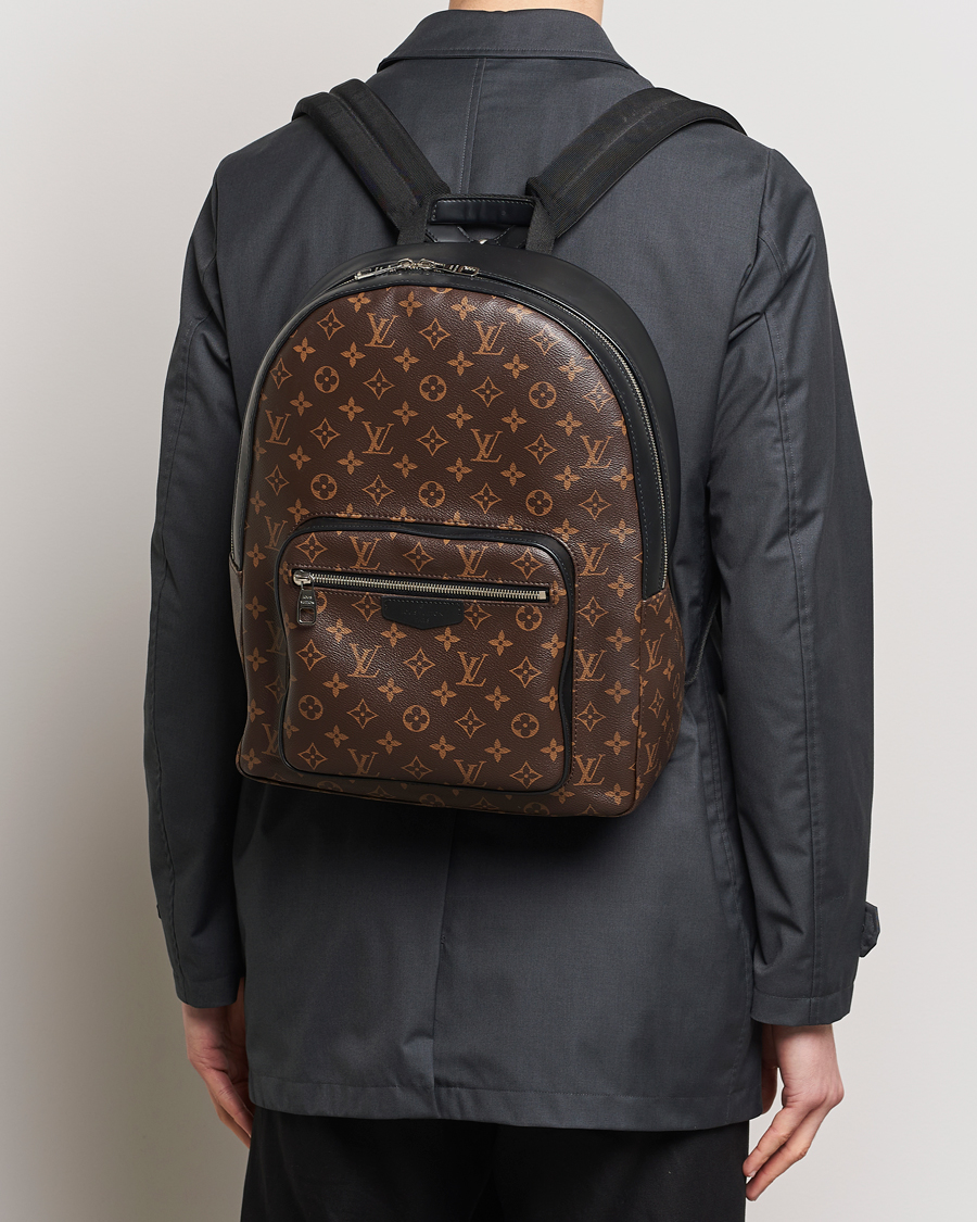 Herren | Louis Vuitton Pre-Owned Josh Macassar Backpack Monogram | Louis Vuitton Pre-Owned | Josh Macassar Backpack Monogram