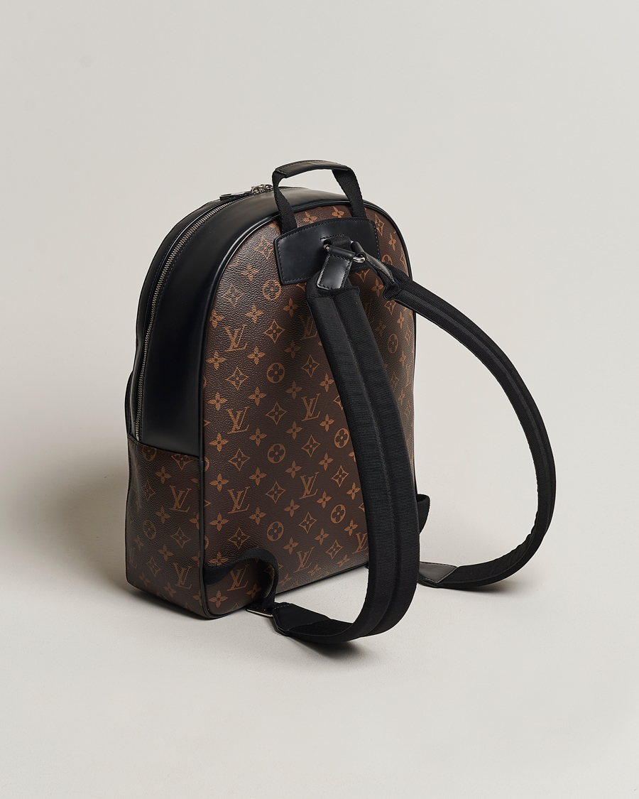 Herren | Louis Vuitton Pre-Owned Josh Macassar Backpack Monogram | Louis Vuitton Pre-Owned | Josh Macassar Backpack Monogram