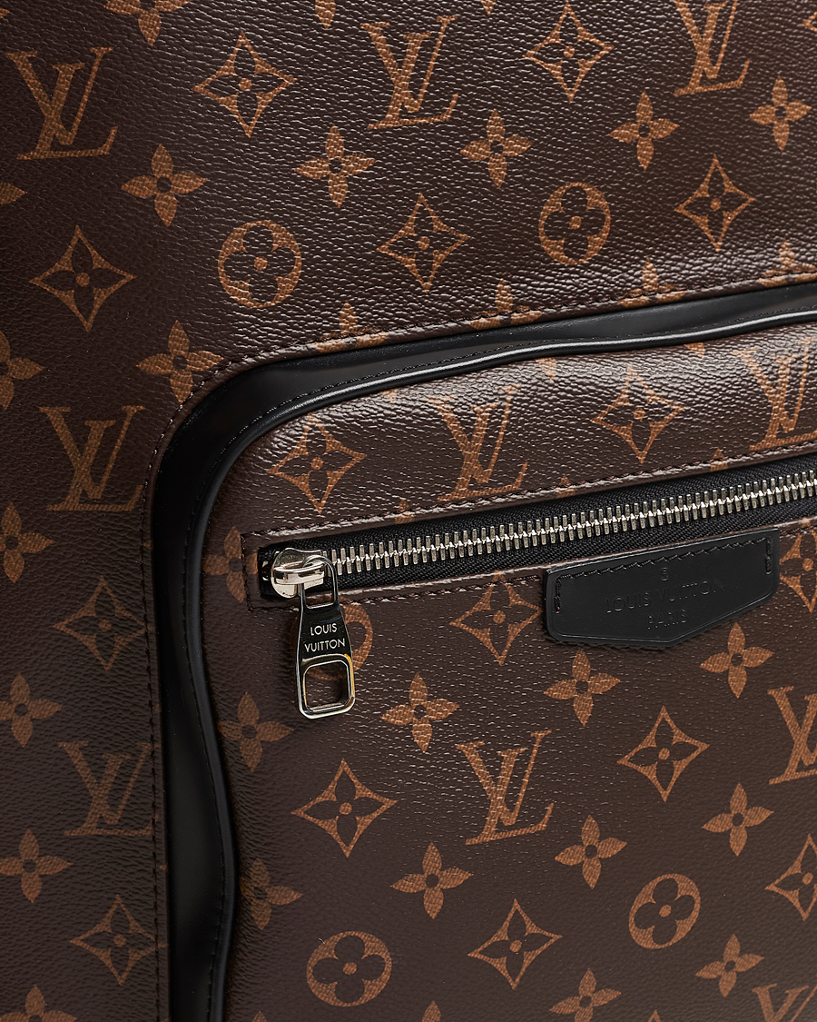 Herren | Louis Vuitton Pre-Owned Josh Macassar Backpack Monogram | Louis Vuitton Pre-Owned | Josh Macassar Backpack Monogram