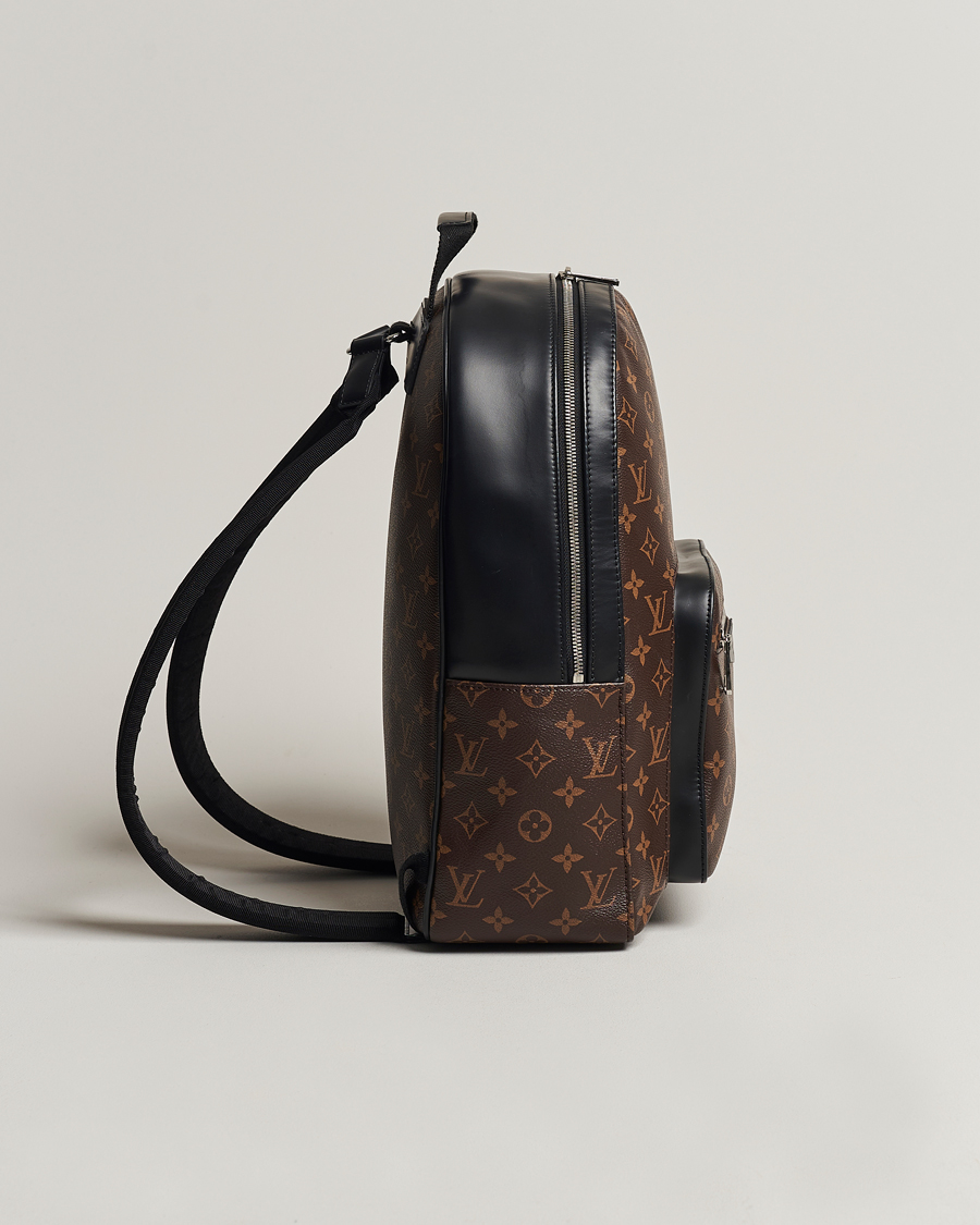 Herren | Louis Vuitton Pre-Owned Josh Macassar Backpack Monogram | Louis Vuitton Pre-Owned | Josh Macassar Backpack Monogram