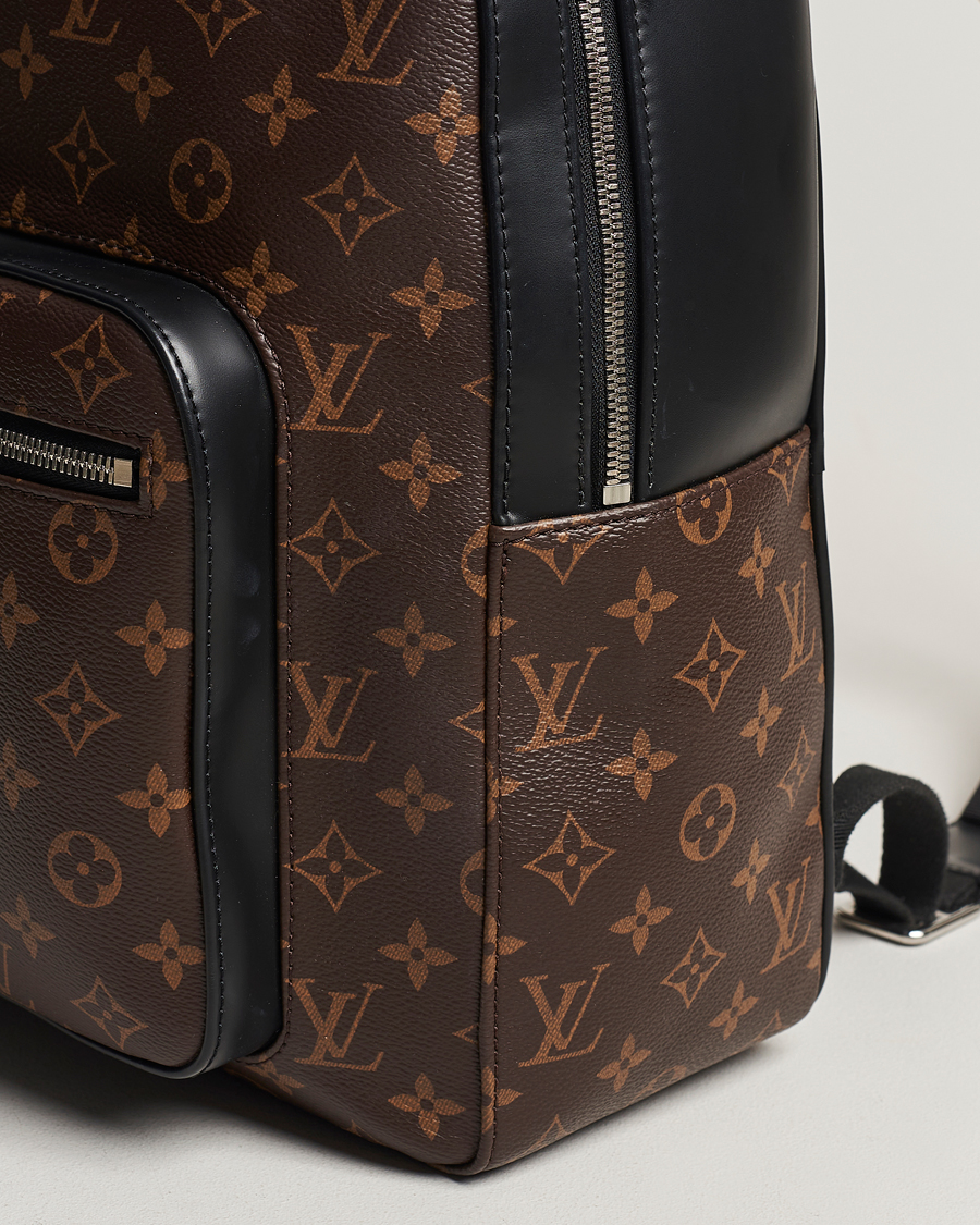 Herren | Louis Vuitton Pre-Owned Josh Macassar Backpack Monogram | Louis Vuitton Pre-Owned | Josh Macassar Backpack Monogram