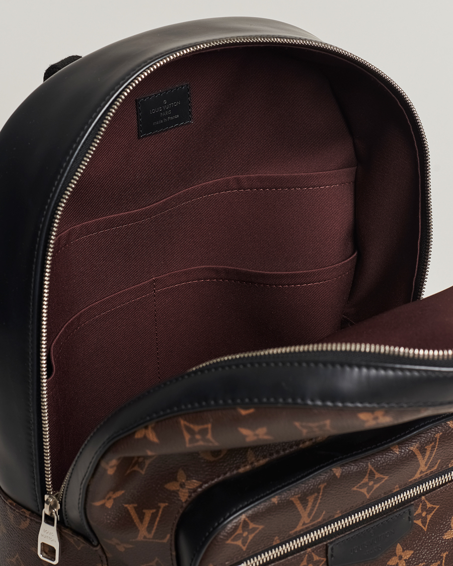 Herren | Louis Vuitton Pre-Owned Josh Macassar Backpack Monogram | Louis Vuitton Pre-Owned | Josh Macassar Backpack Monogram