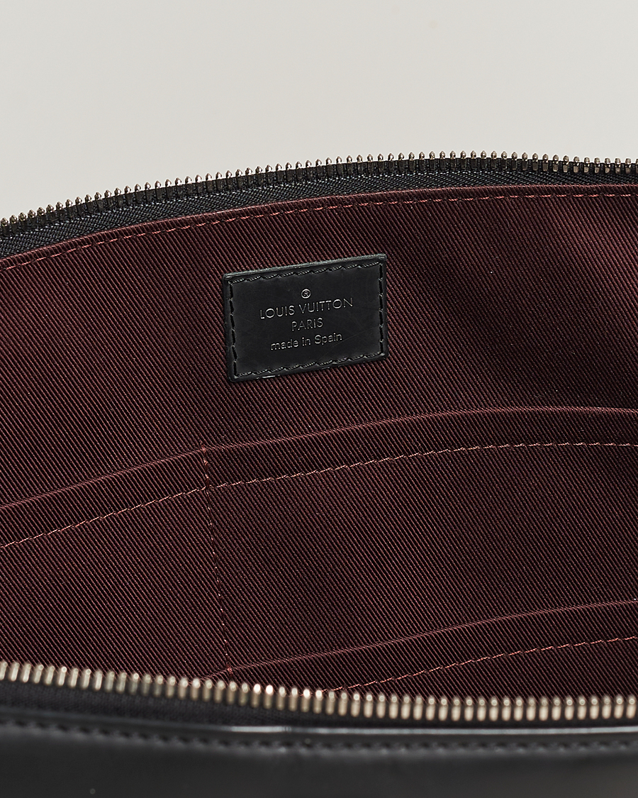Herren | Louis Vuitton Pre-Owned Porte Documents Jour Document Bag Monogram | Louis Vuitton Pre-Owned | Porte Documents Jour Document Bag Monogram