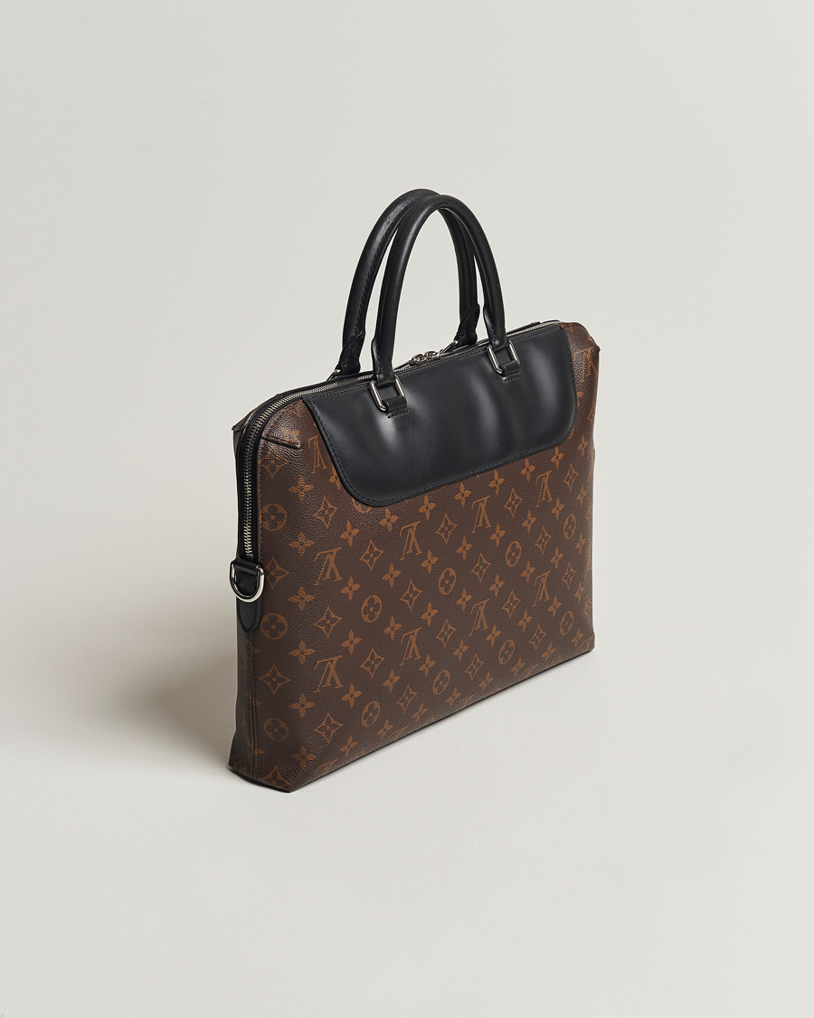 Herren | Louis Vuitton Pre-Owned Porte Documents Jour Document Bag Monogram | Louis Vuitton Pre-Owned | Porte Documents Jour Document Bag Monogram