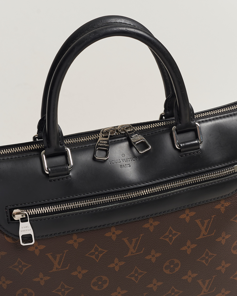 Herren | Louis Vuitton Pre-Owned Porte Documents Jour Document Bag Monogram | Louis Vuitton Pre-Owned | Porte Documents Jour Document Bag Monogram