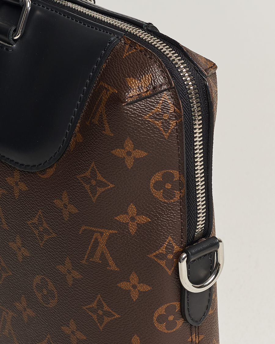 Herren | Louis Vuitton Pre-Owned Porte Documents Jour Document Bag Monogram | Louis Vuitton Pre-Owned | Porte Documents Jour Document Bag Monogram