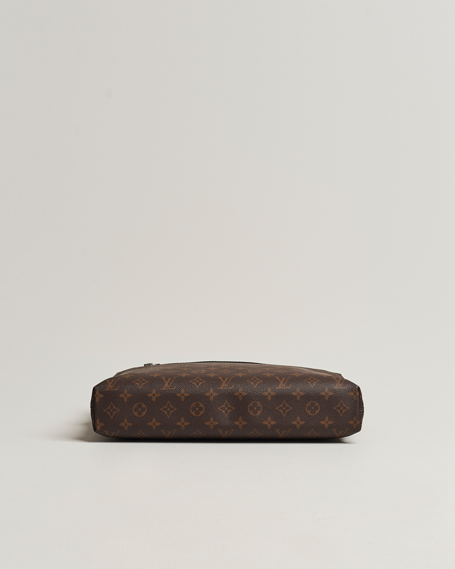 Herren | Louis Vuitton Pre-Owned Porte Documents Jour Document Bag Monogram | Louis Vuitton Pre-Owned | Porte Documents Jour Document Bag Monogram