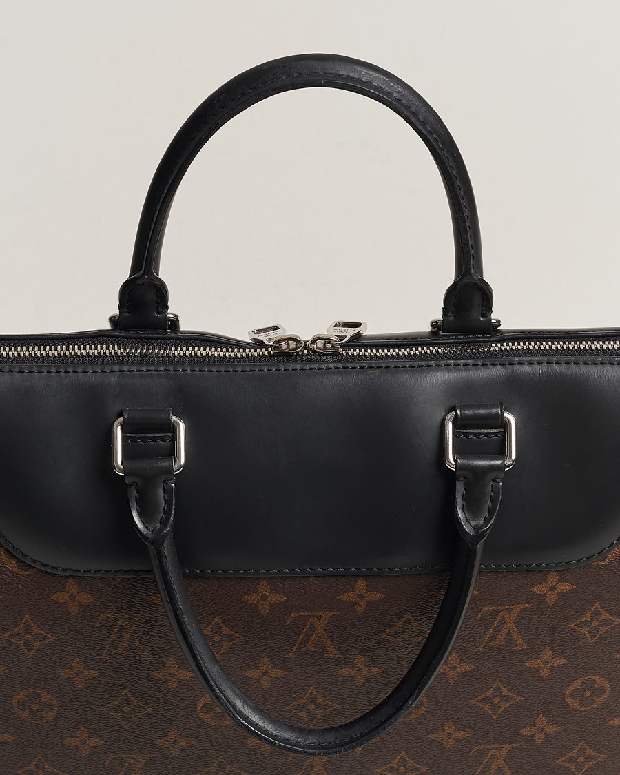 Herren | Louis Vuitton Pre-Owned Porte Documents Jour Document Bag Monogram | Louis Vuitton Pre-Owned | Porte Documents Jour Document Bag Monogram