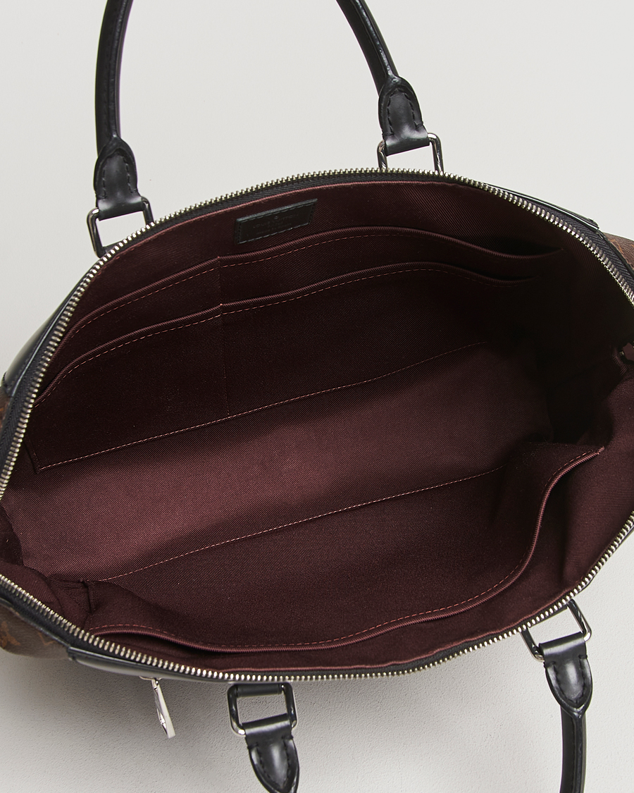 Herren | Louis Vuitton Pre-Owned Porte Documents Jour Document Bag Monogram | Louis Vuitton Pre-Owned | Porte Documents Jour Document Bag Monogram