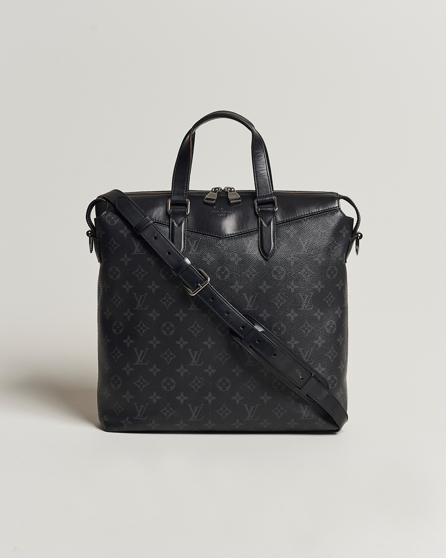 Herren | Louis Vuitton Pre-Owned Explorer Tote Bag Monogram Eclipse | Louis Vuitton Pre-Owned | Explorer Tote Bag Monogram Eclipse