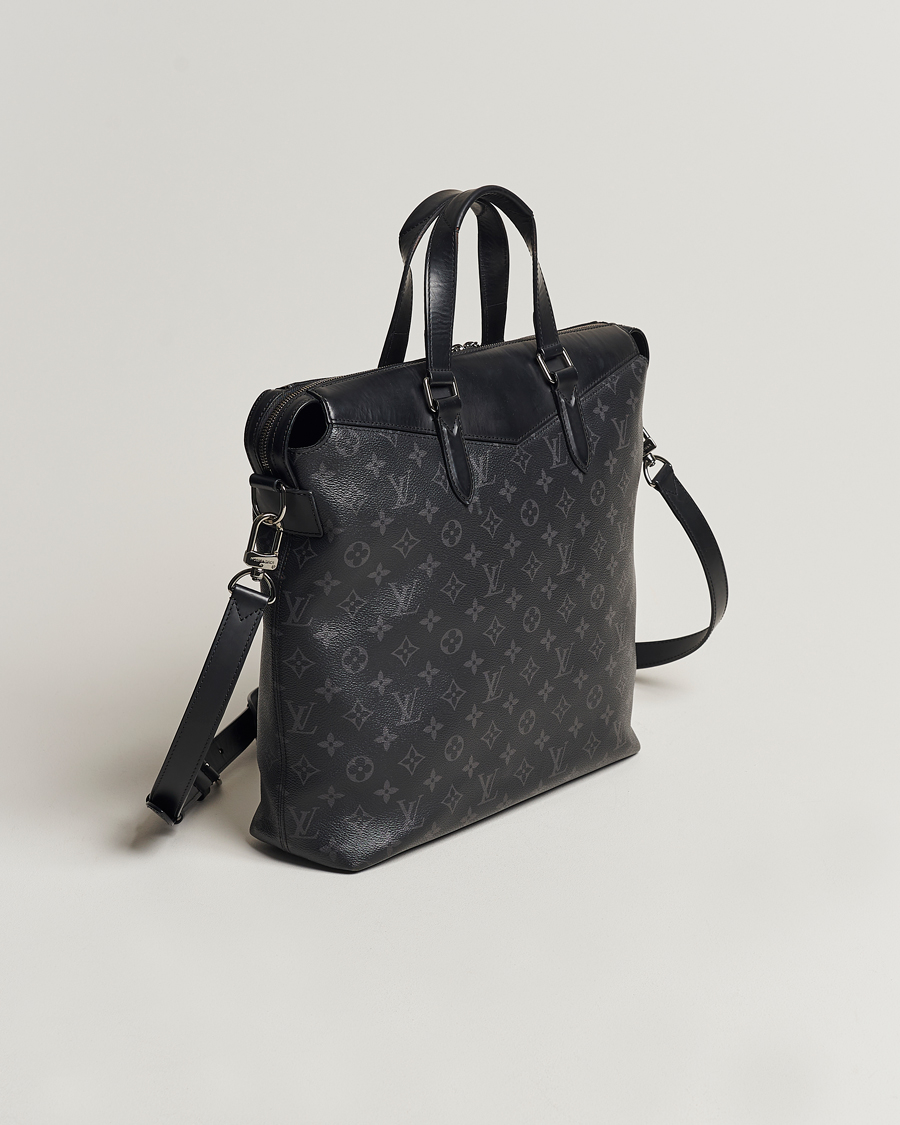 Herren | Louis Vuitton Pre-Owned Explorer Tote Bag Monogram Eclipse | Louis Vuitton Pre-Owned | Explorer Tote Bag Monogram Eclipse