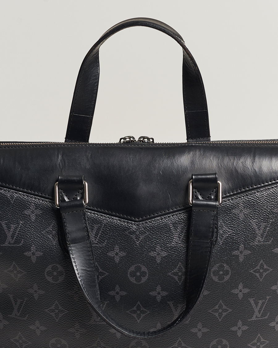 Herren | Louis Vuitton Pre-Owned Explorer Tote Bag Monogram Eclipse | Louis Vuitton Pre-Owned | Explorer Tote Bag Monogram Eclipse