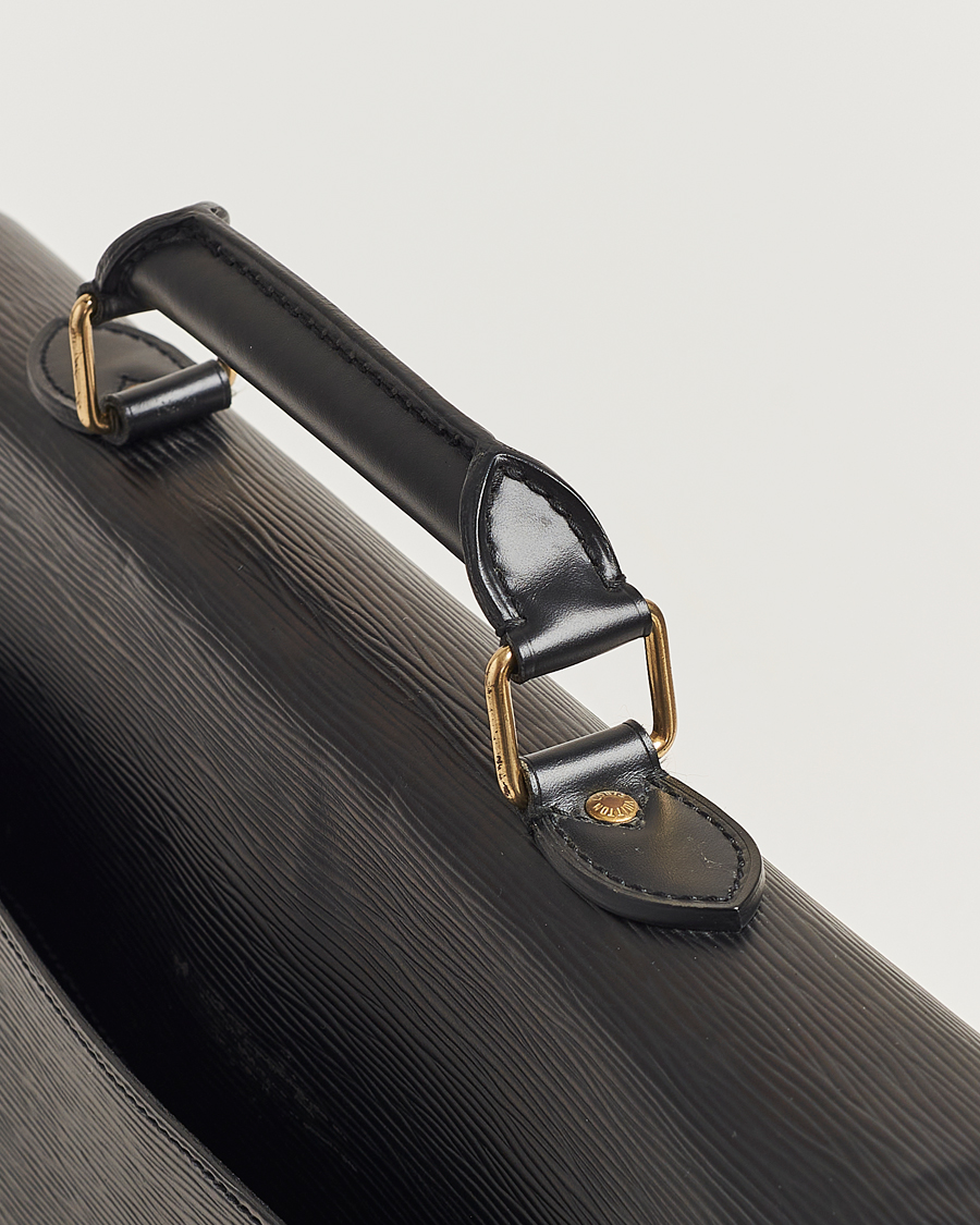 Herren | Louis Vuitton Pre-Owned Serviette Conseiller EPI Leather Briefcase | Louis Vuitton Pre-Owned | Serviette Conseiller EPI Leather Briefcase