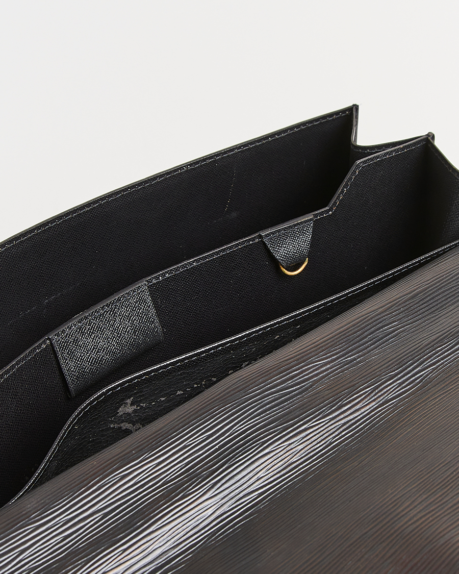 Herren | Louis Vuitton Pre-Owned Serviette Conseiller EPI Leather Briefcase | Louis Vuitton Pre-Owned | Serviette Conseiller EPI Leather Briefcase