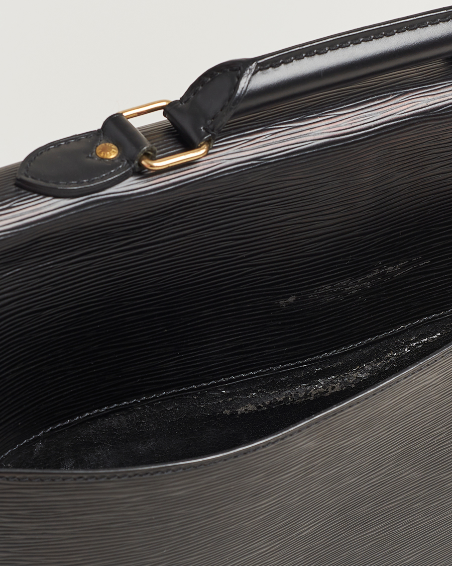 Herren | Louis Vuitton Pre-Owned Serviette Conseiller EPI Leather Briefcase | Louis Vuitton Pre-Owned | Serviette Conseiller EPI Leather Briefcase