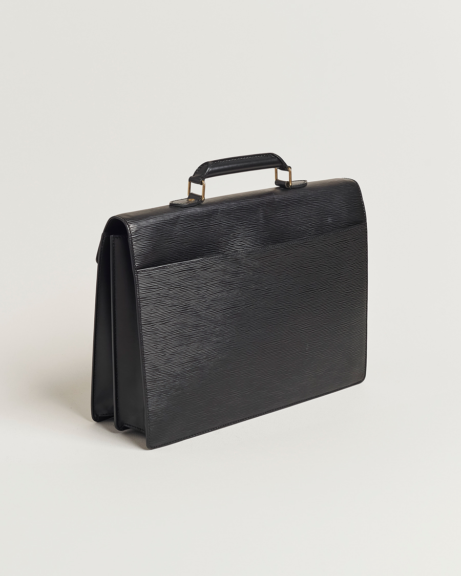 Herren | Louis Vuitton Pre-Owned Serviette Conseiller EPI Leather Briefcase | Louis Vuitton Pre-Owned | Serviette Conseiller EPI Leather Briefcase