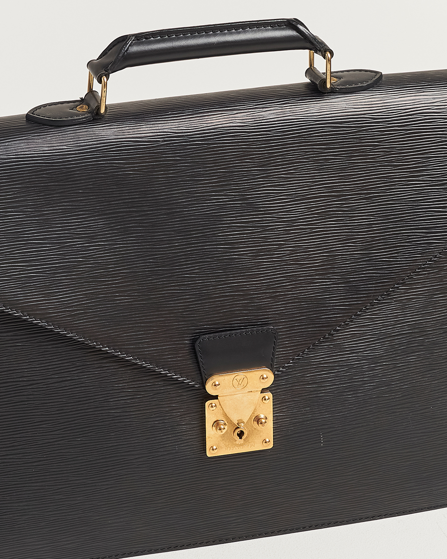 Herren | Louis Vuitton Pre-Owned Serviette Conseiller EPI Leather Briefcase | Louis Vuitton Pre-Owned | Serviette Conseiller EPI Leather Briefcase