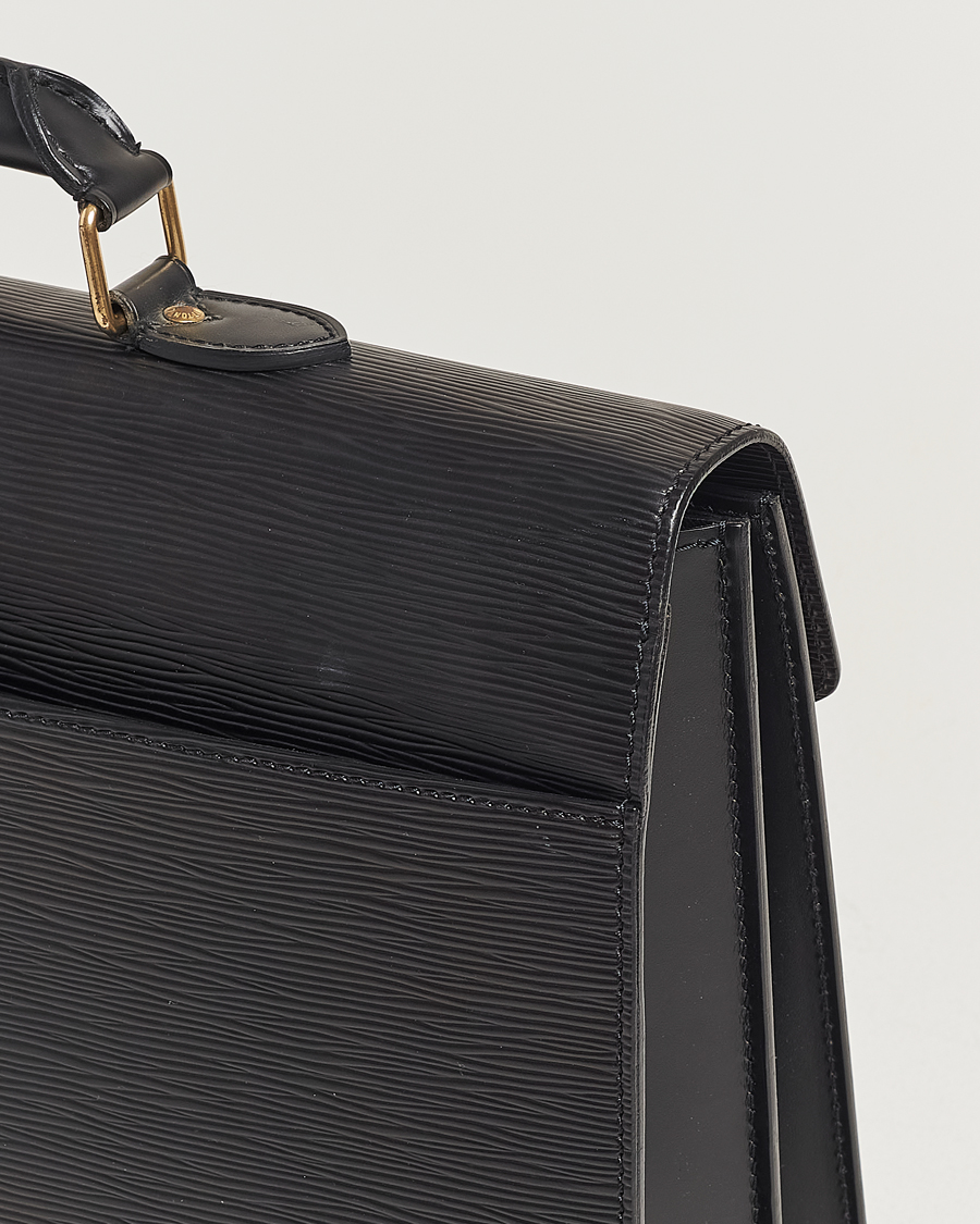 Herren | Louis Vuitton Pre-Owned Serviette Conseiller EPI Leather Briefcase | Louis Vuitton Pre-Owned | Serviette Conseiller EPI Leather Briefcase