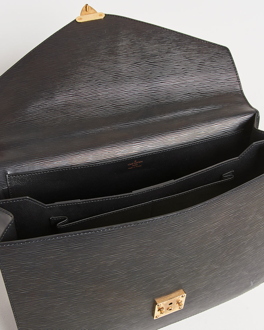 Herren | Louis Vuitton Pre-Owned Serviette Conseiller EPI Leather Briefcase | Louis Vuitton Pre-Owned | Serviette Conseiller EPI Leather Briefcase