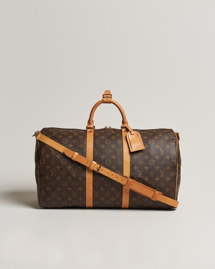 Herren | Louis Vuitton Pre-Owned Keepall Bandoulière 50 Monogram | Louis Vuitton Pre-Owned | Keepall Bandoulière 50 Monogram